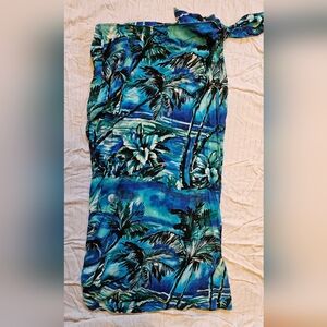 Vintage Jams World Wrap Skirt Medium